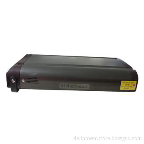 AC pure-sine Wave 220V/100V, multi-function portable UPS for satellite phones, digital cameras